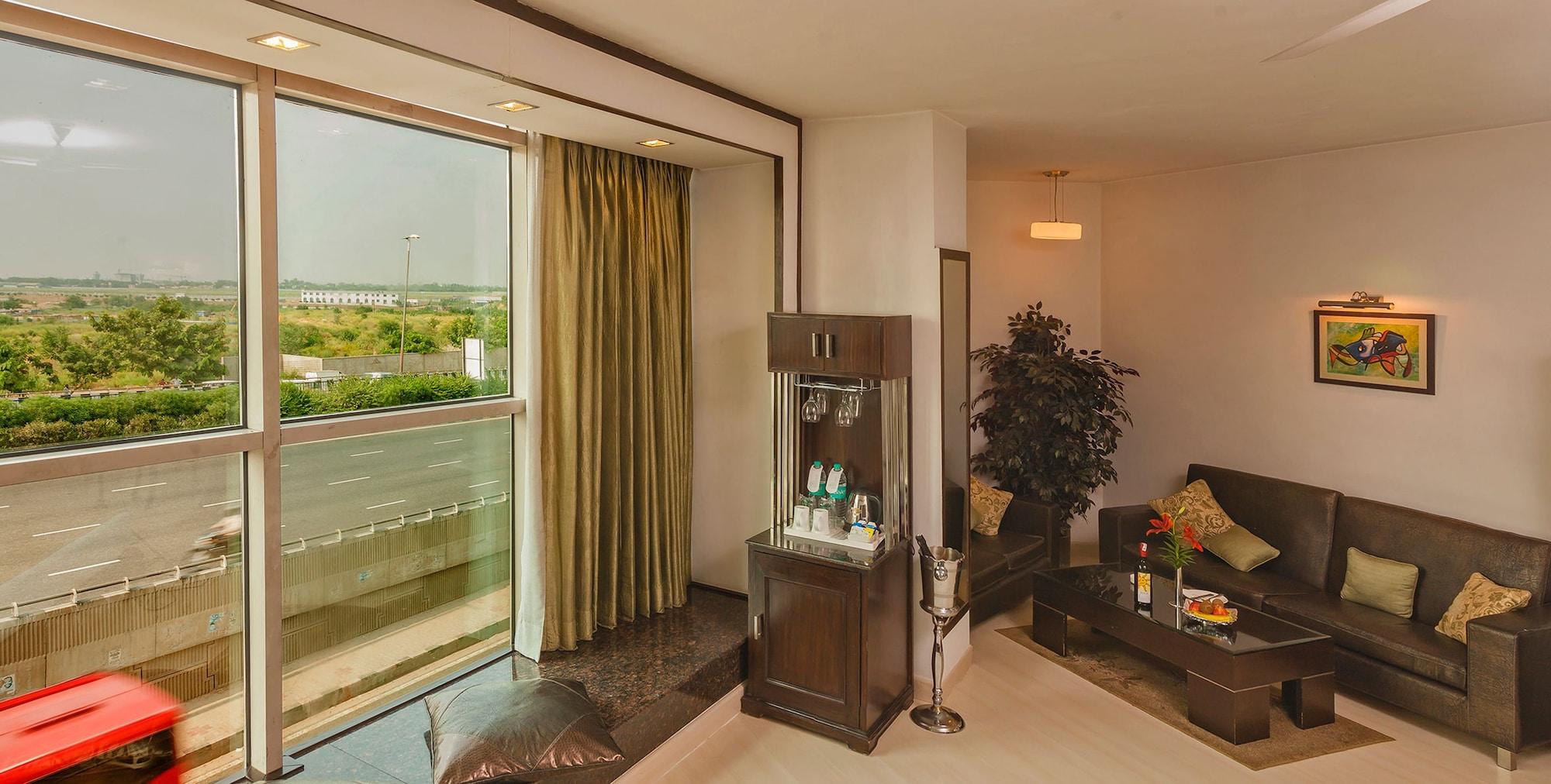 Hotel Shanti Palace Mahipalpur New Delhi Luaran gambar