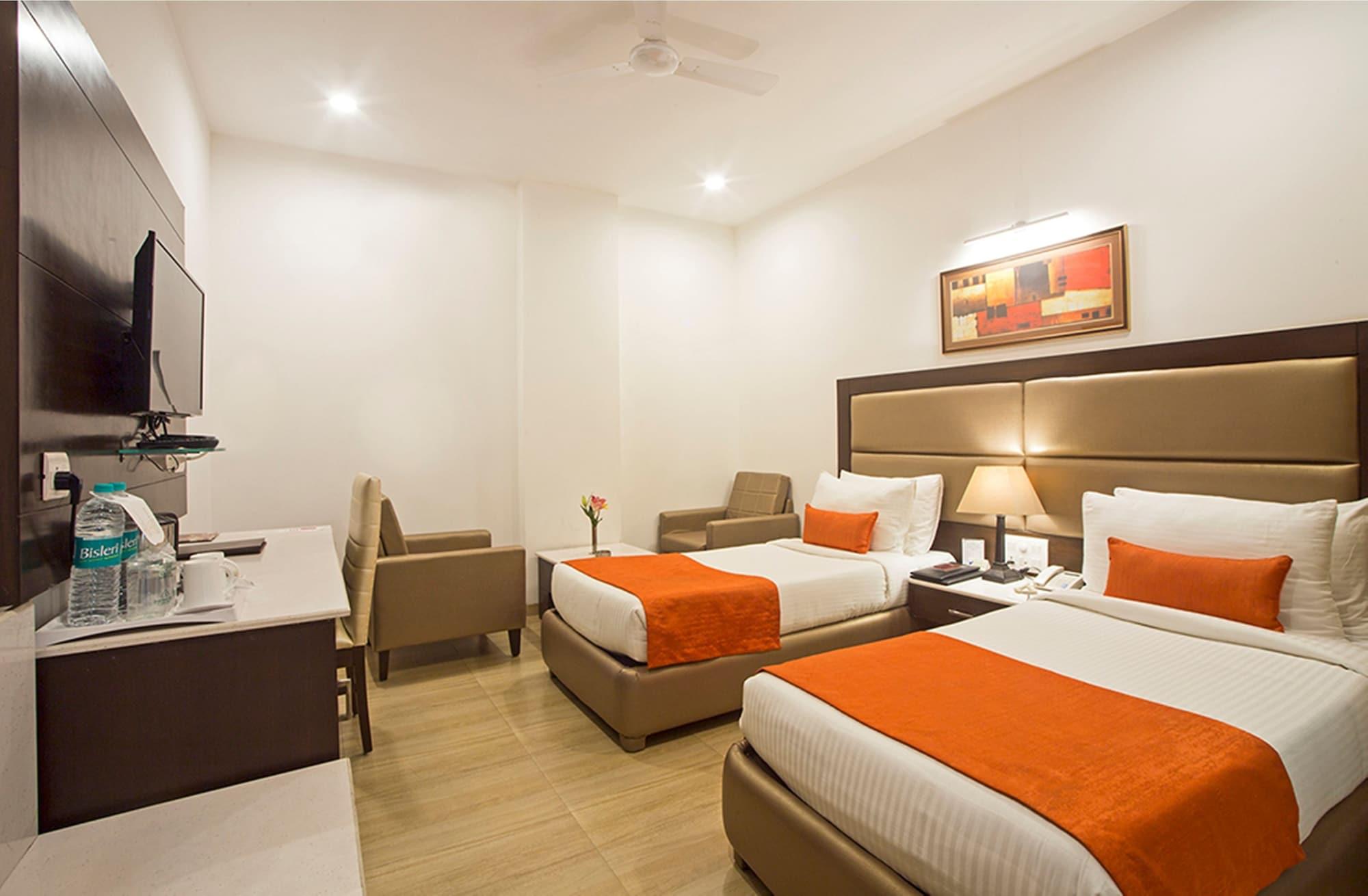 Hotel Shanti Palace Mahipalpur New Delhi Luaran gambar