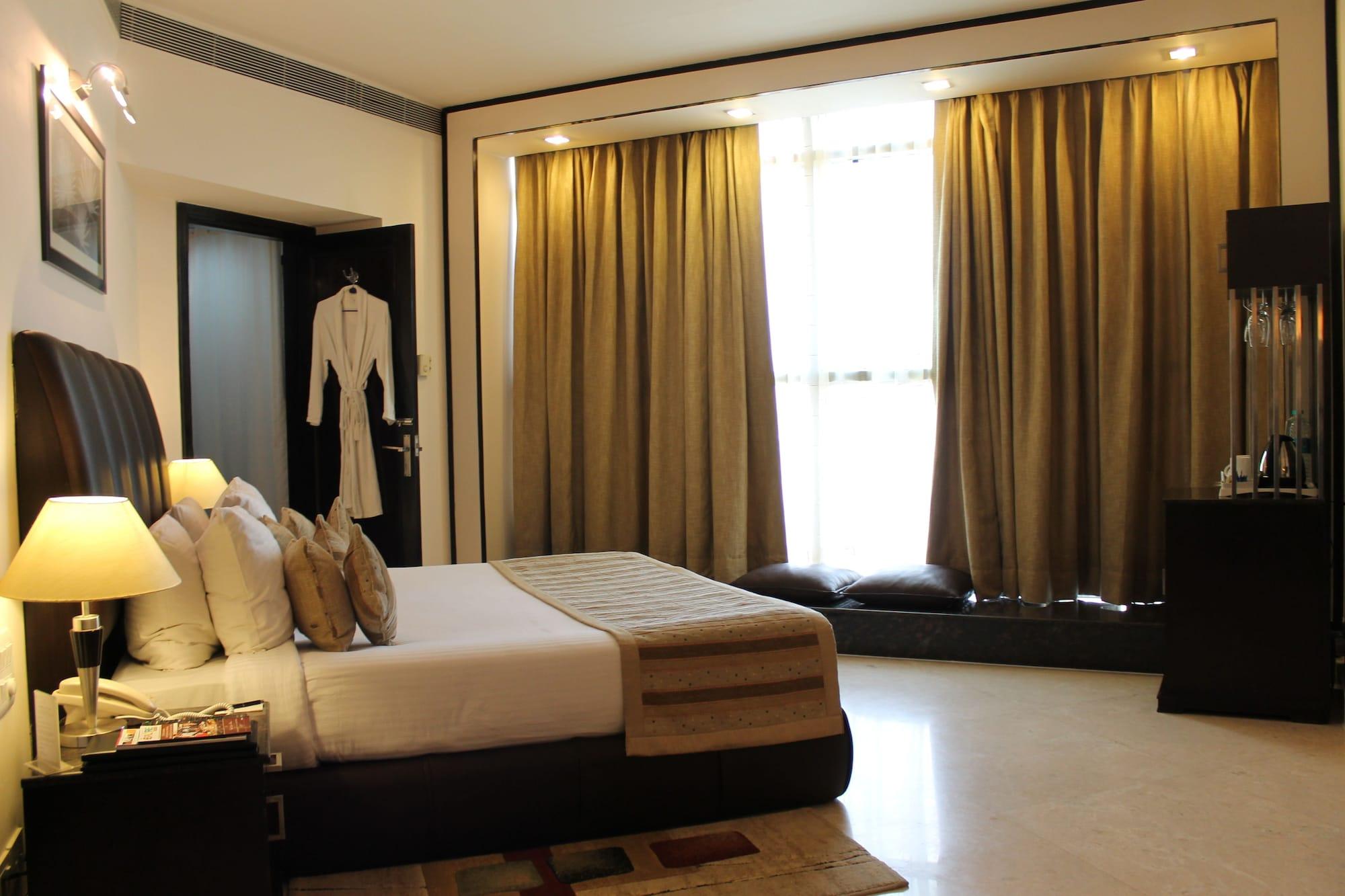 Hotel Shanti Palace Mahipalpur New Delhi Luaran gambar