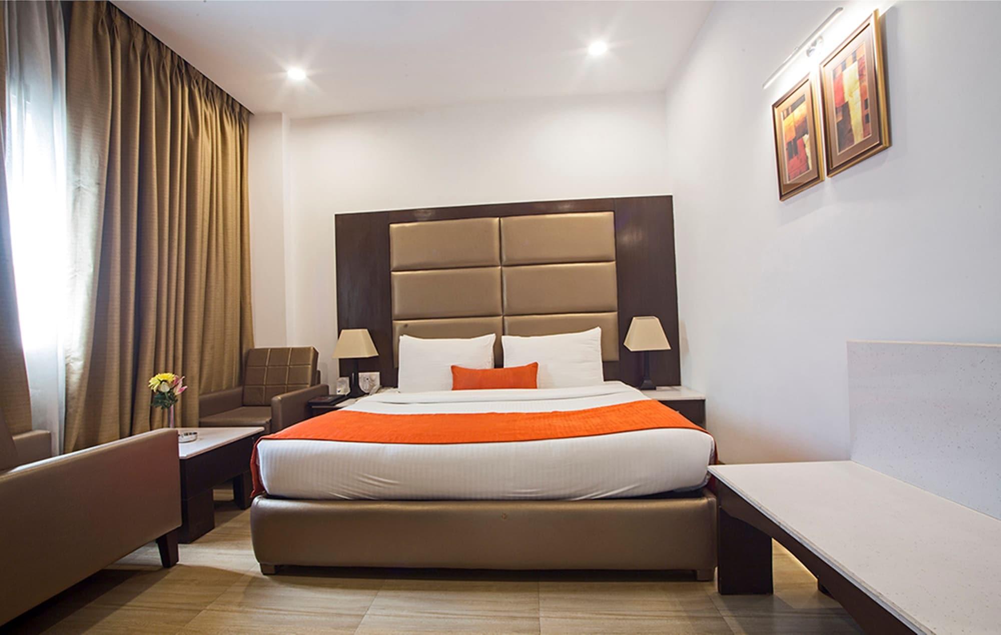 Hotel Shanti Palace Mahipalpur New Delhi Luaran gambar