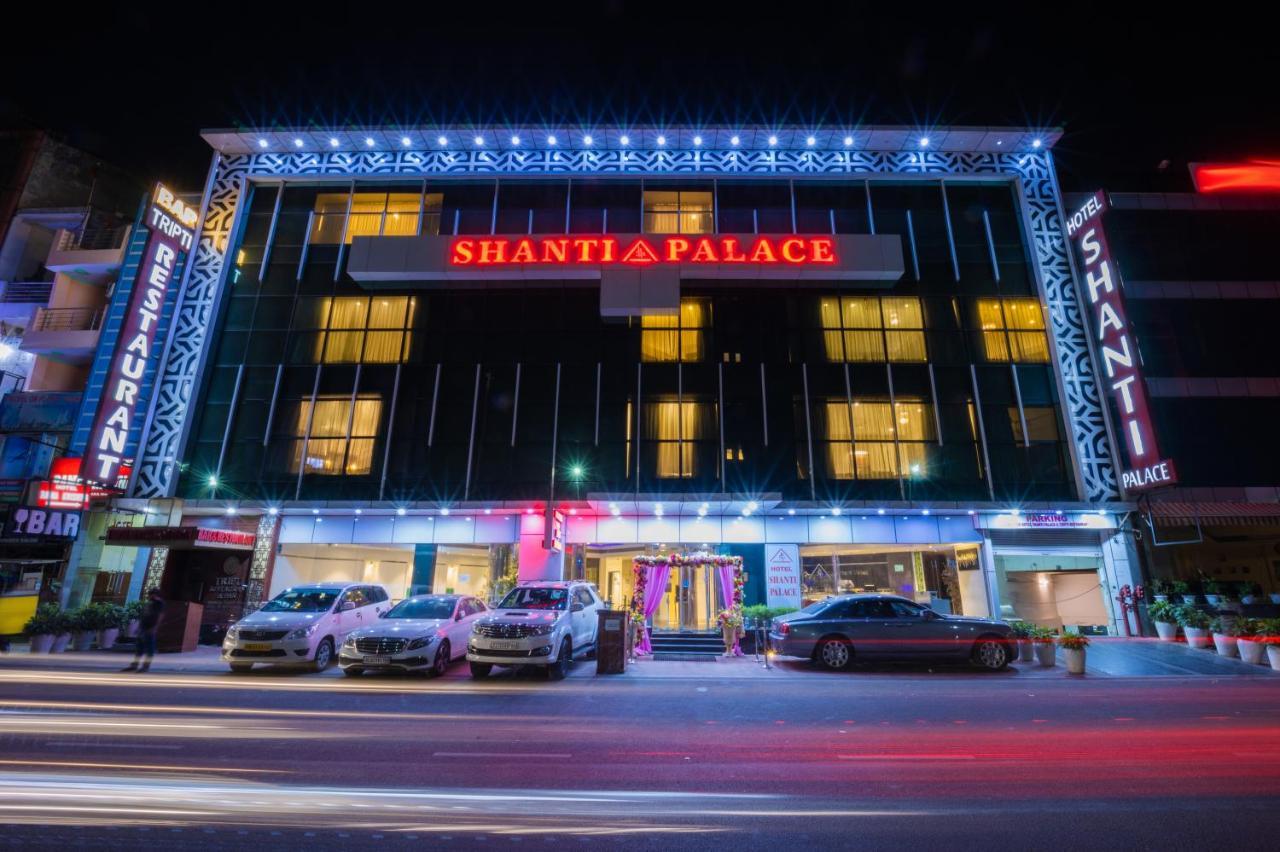 Hotel Shanti Palace Mahipalpur New Delhi Luaran gambar