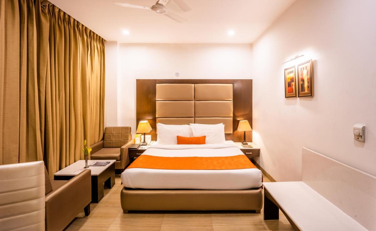 Hotel Shanti Palace Mahipalpur New Delhi Luaran gambar