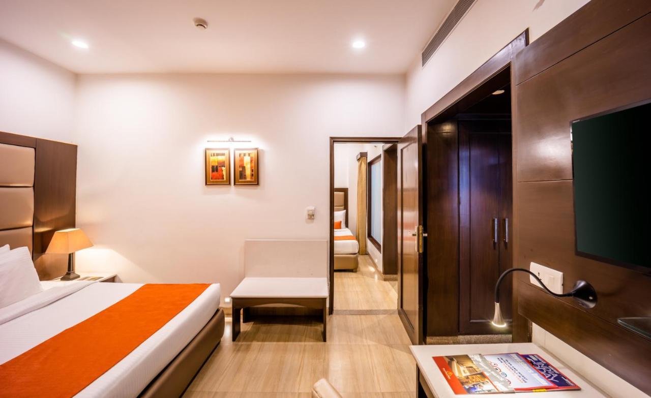 Hotel Shanti Palace Mahipalpur New Delhi Luaran gambar