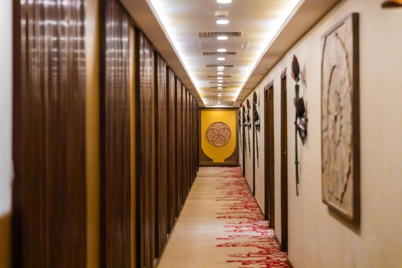 Hotel Shanti Palace Mahipalpur New Delhi Luaran gambar