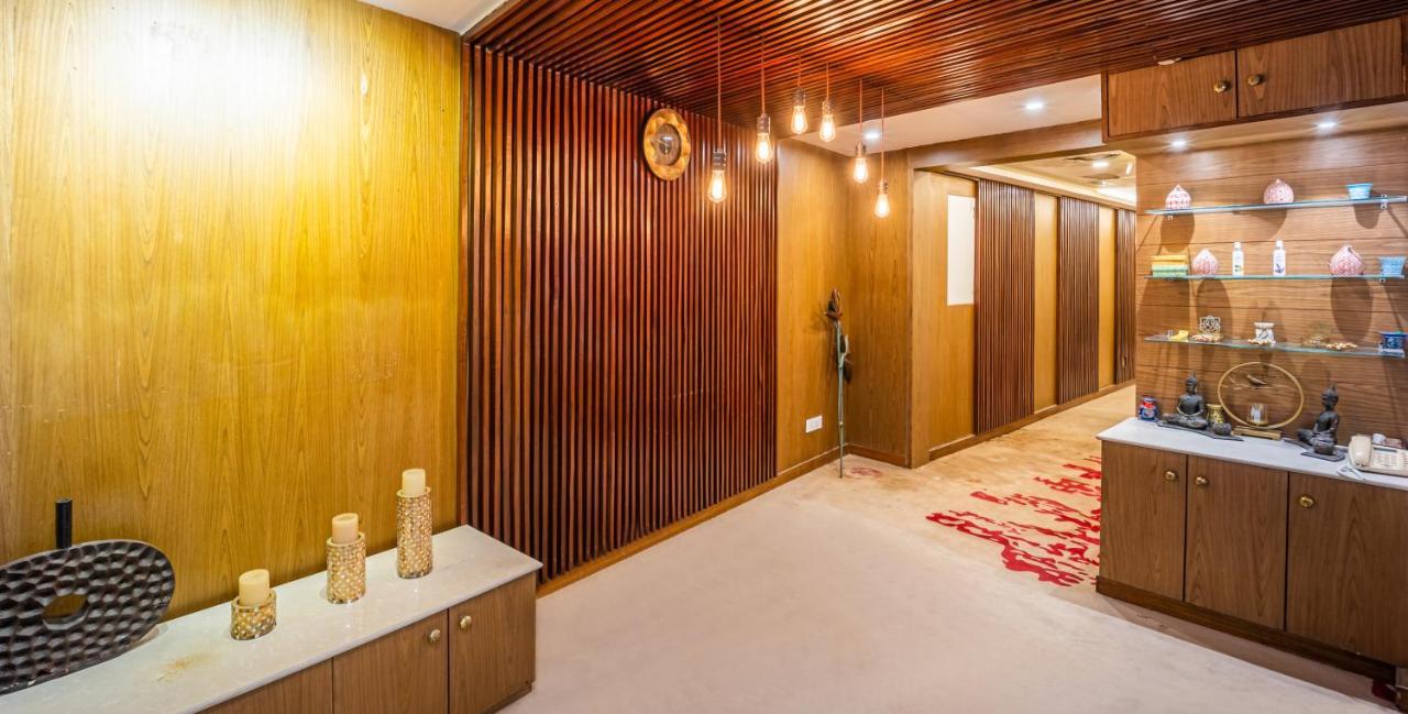 Hotel Shanti Palace Mahipalpur New Delhi Luaran gambar