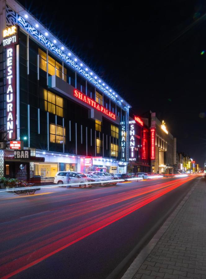 Hotel Shanti Palace Mahipalpur New Delhi Luaran gambar