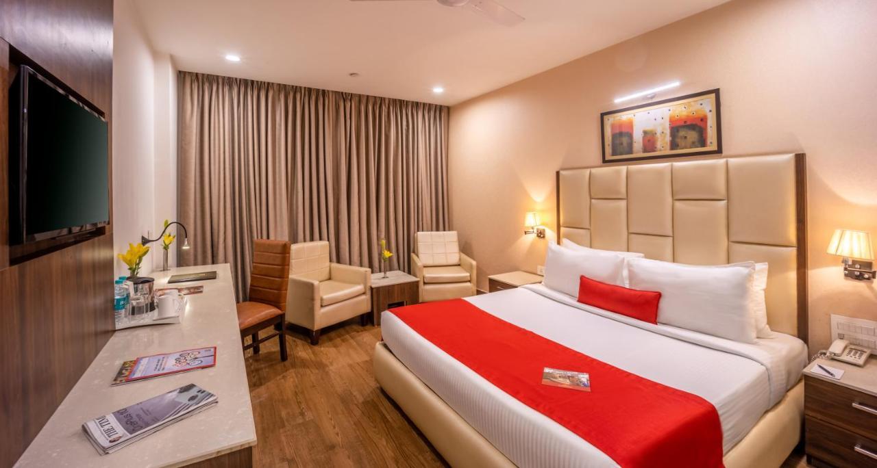 Hotel Shanti Palace Mahipalpur New Delhi Luaran gambar