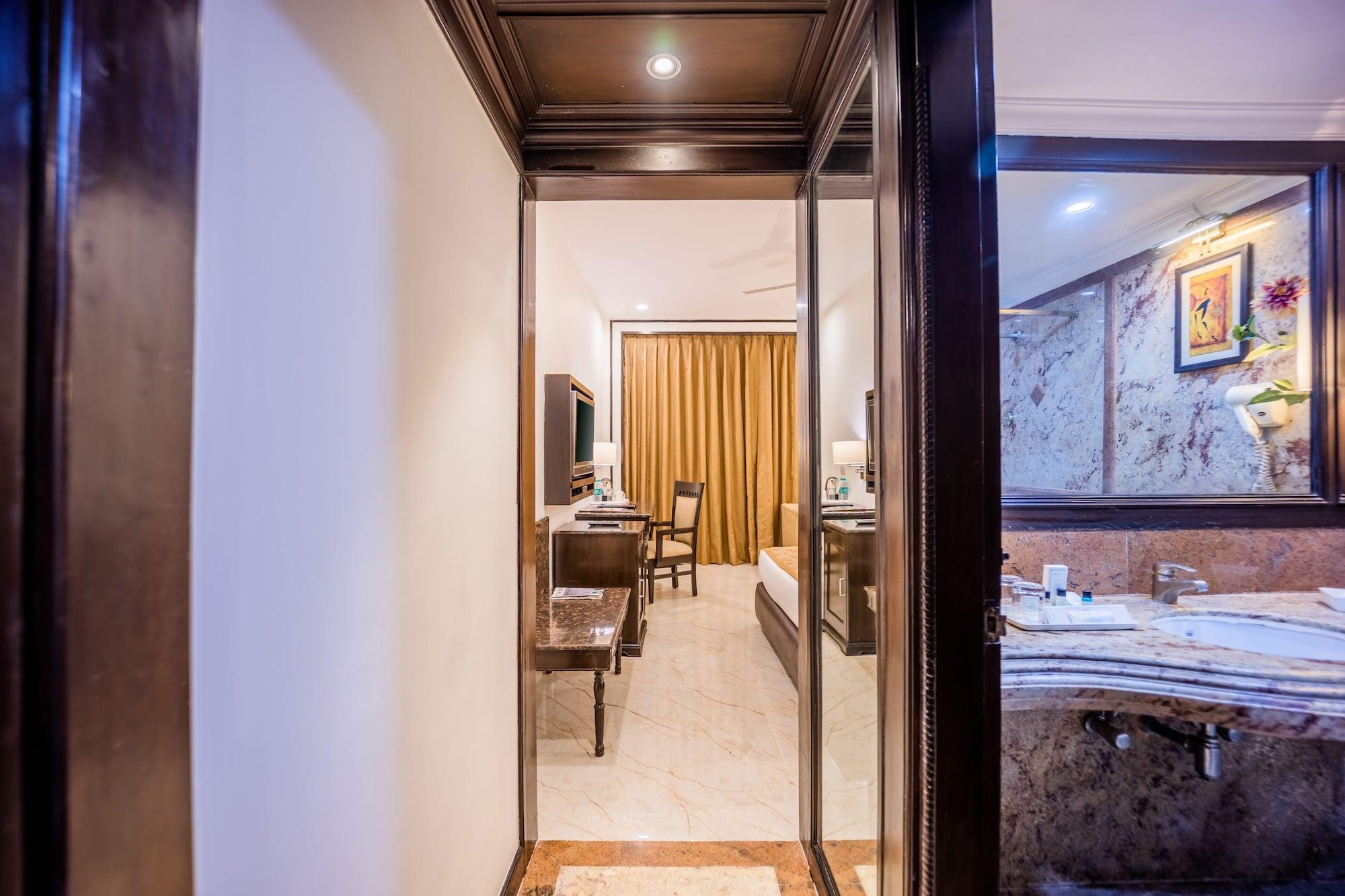 Hotel Shanti Palace Mahipalpur New Delhi Luaran gambar