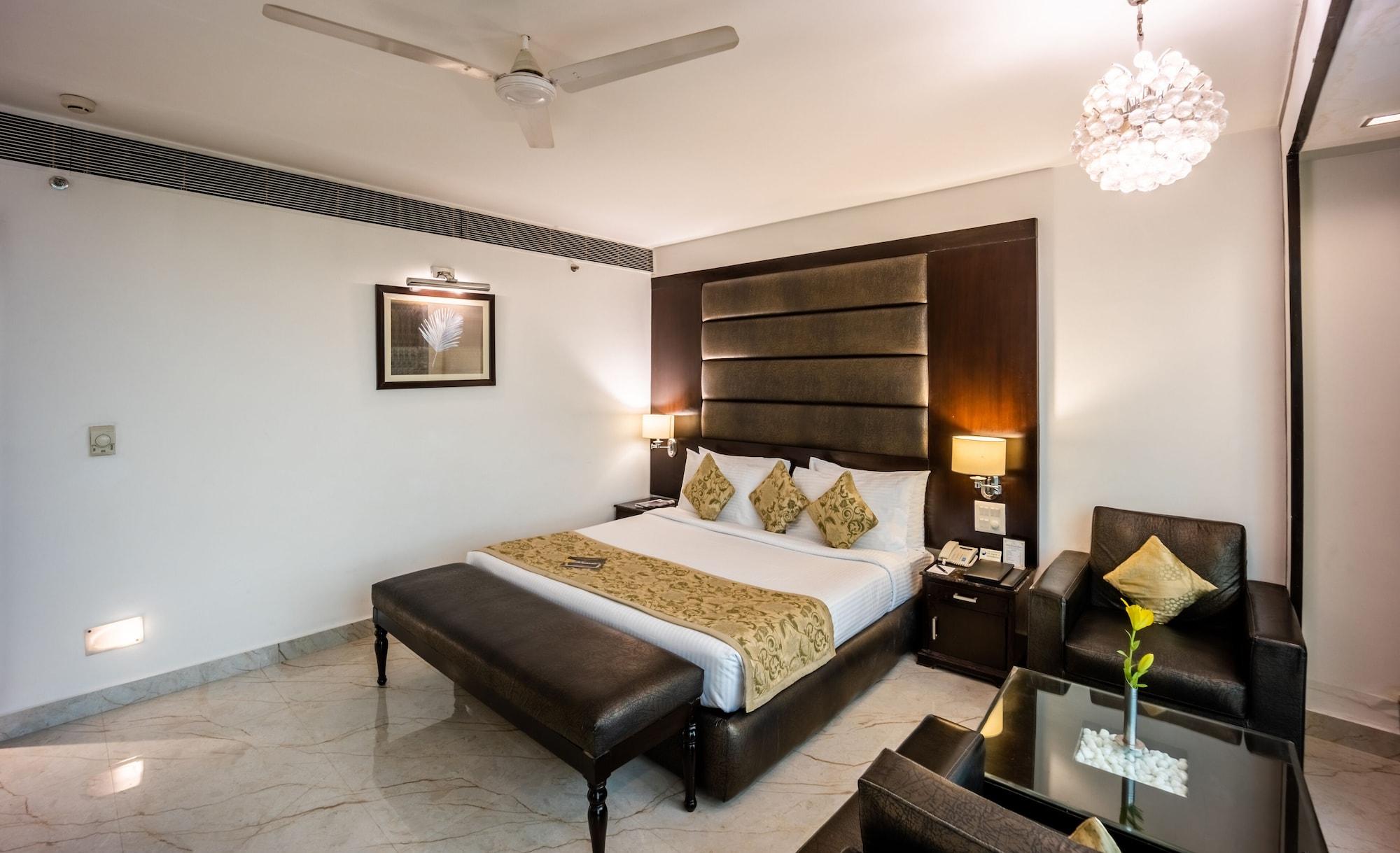 Hotel Shanti Palace Mahipalpur New Delhi Luaran gambar