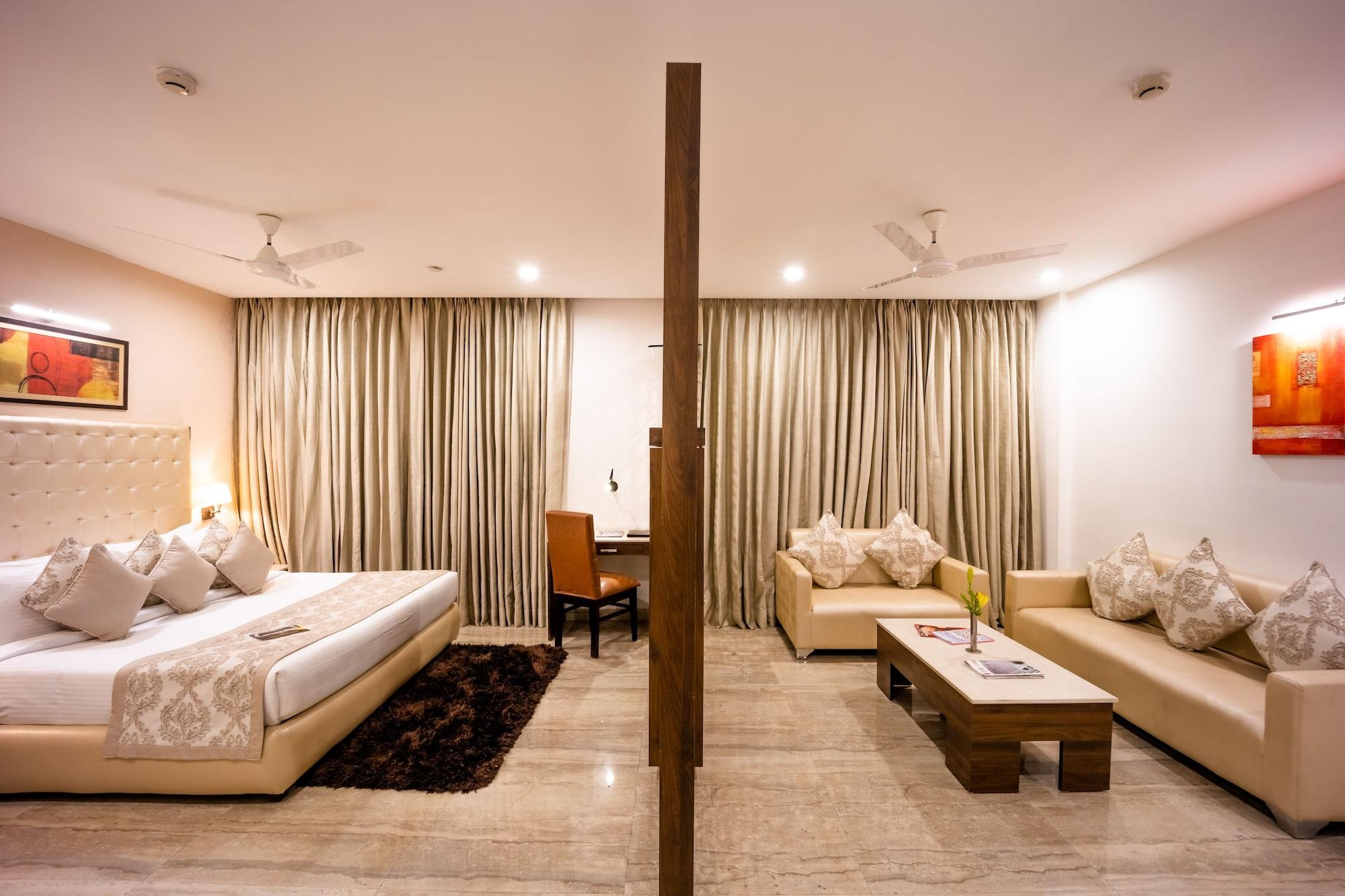 Hotel Shanti Palace Mahipalpur New Delhi Luaran gambar