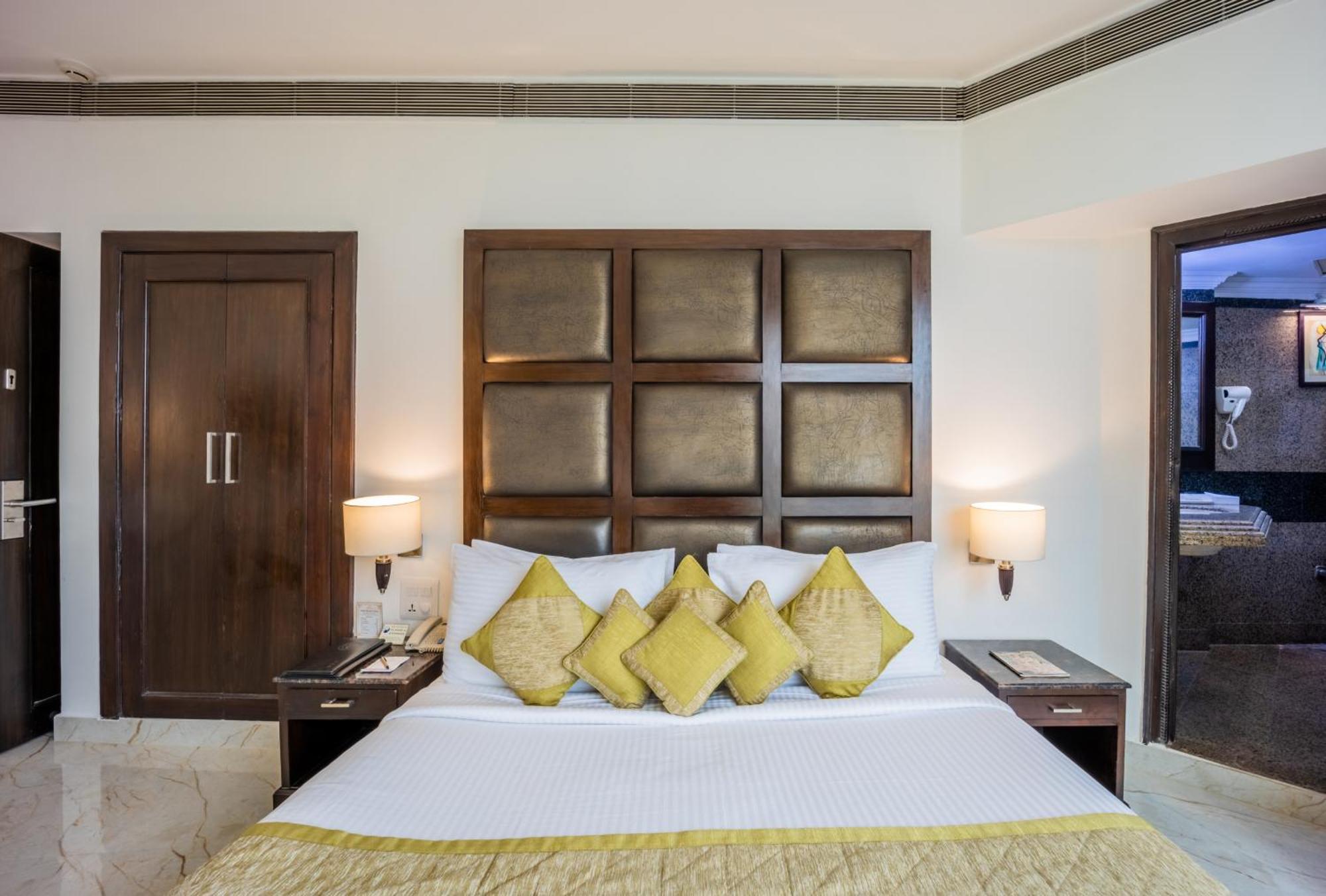 Hotel Shanti Palace Mahipalpur New Delhi Luaran gambar