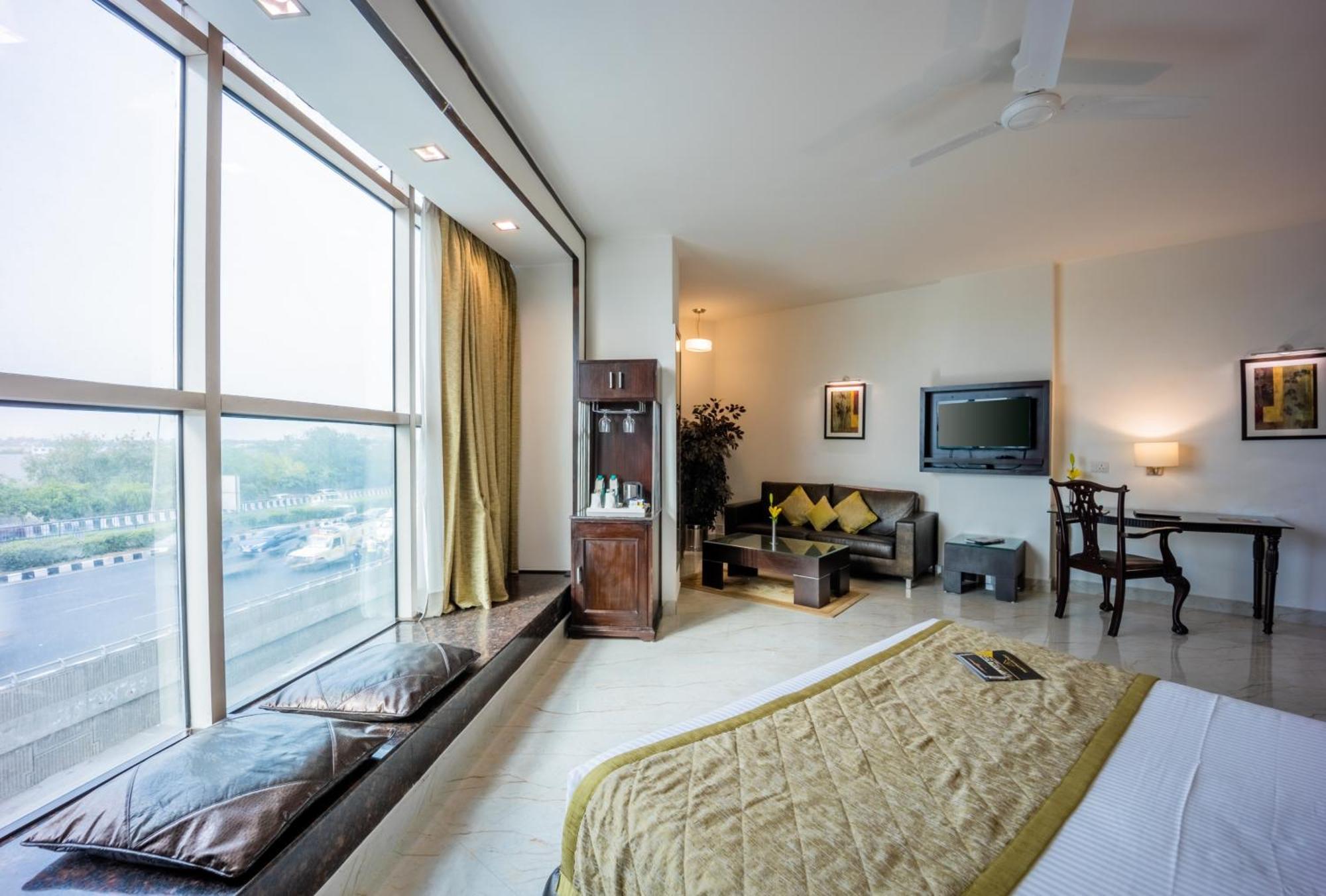 Hotel Shanti Palace Mahipalpur New Delhi Luaran gambar