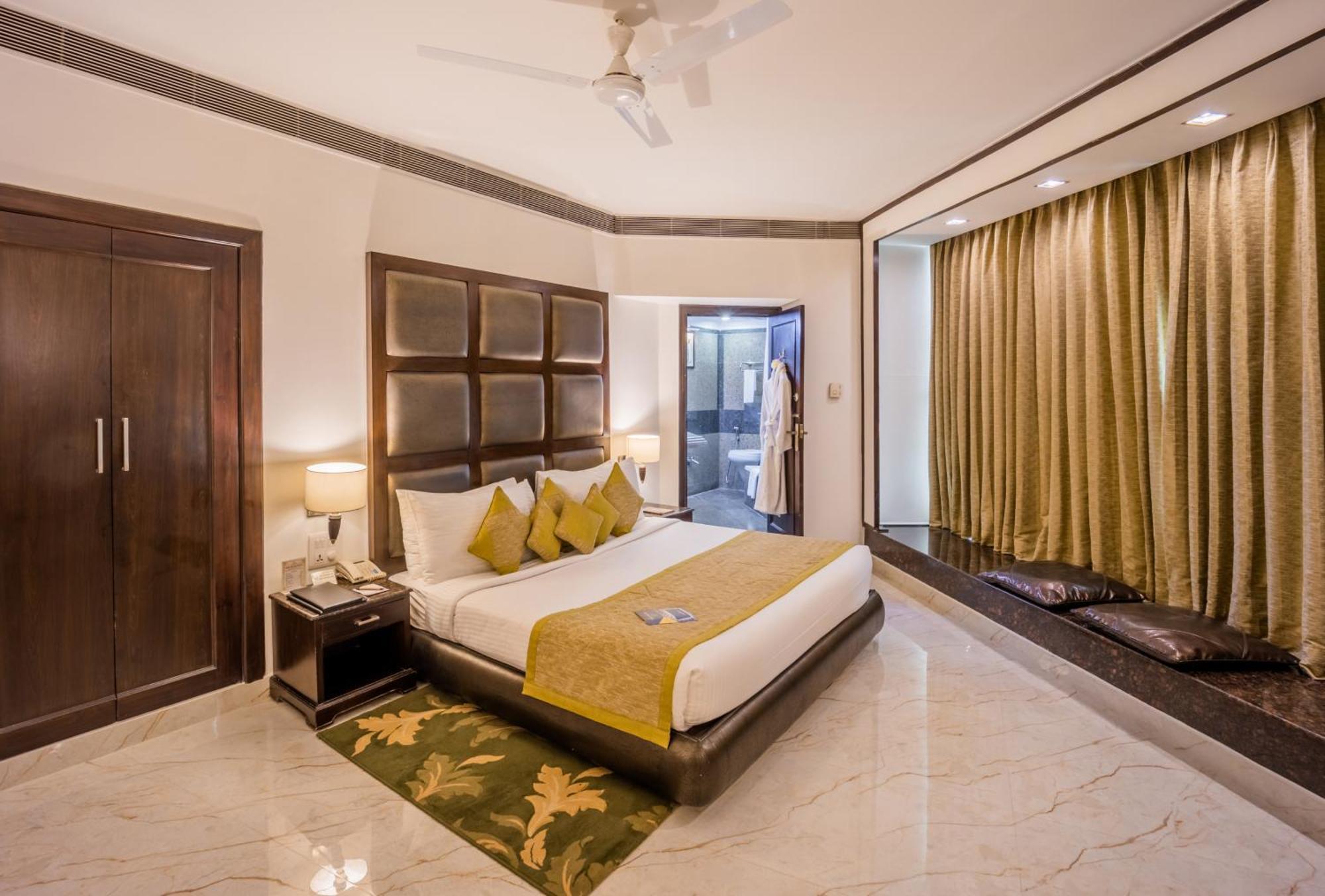 Hotel Shanti Palace Mahipalpur New Delhi Luaran gambar