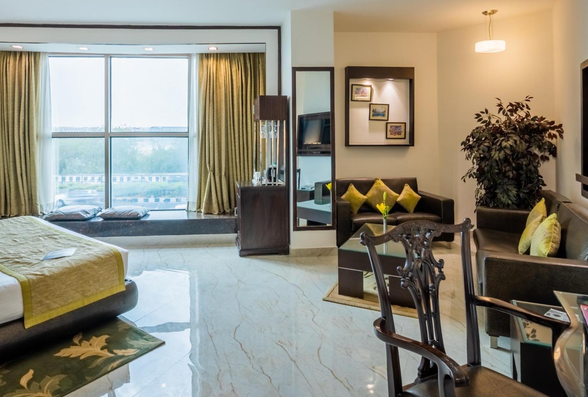 Hotel Shanti Palace Mahipalpur New Delhi Luaran gambar