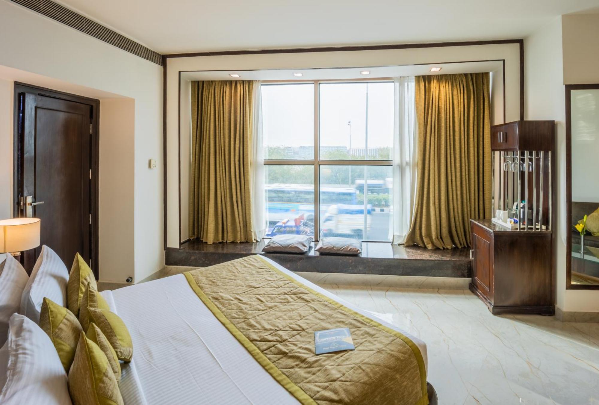 Hotel Shanti Palace Mahipalpur New Delhi Luaran gambar