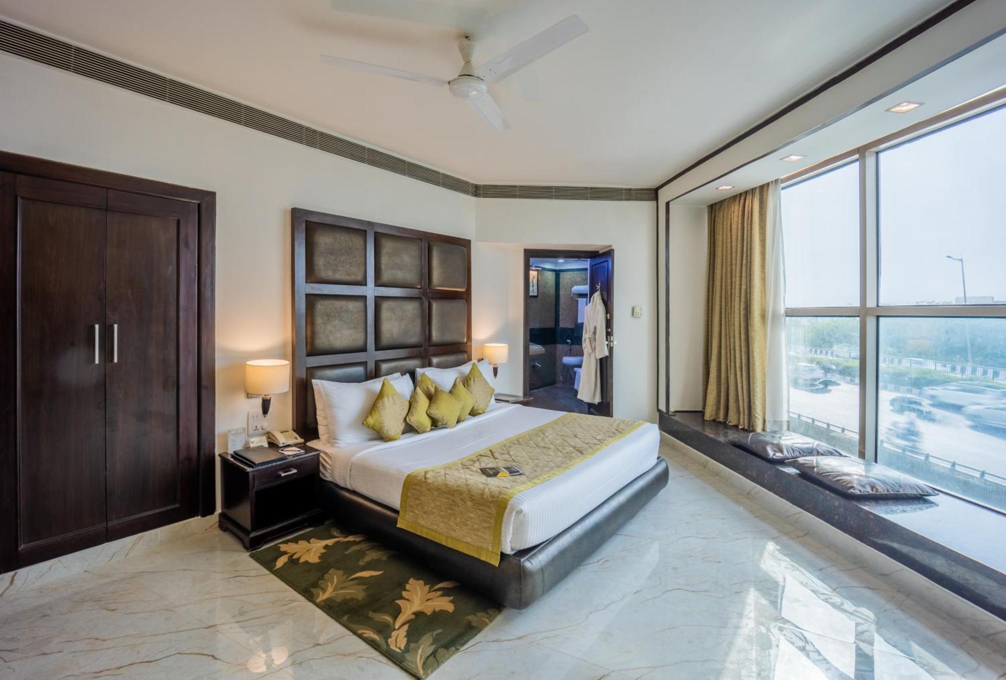Hotel Shanti Palace Mahipalpur New Delhi Luaran gambar